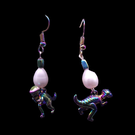 Aurora Dino Earrings